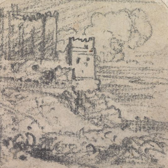 From an Album of Sixty-one Topographical Sketches