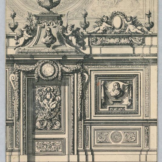 Design for a Choir Screen