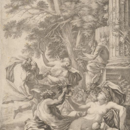 A Bacchanian Scene