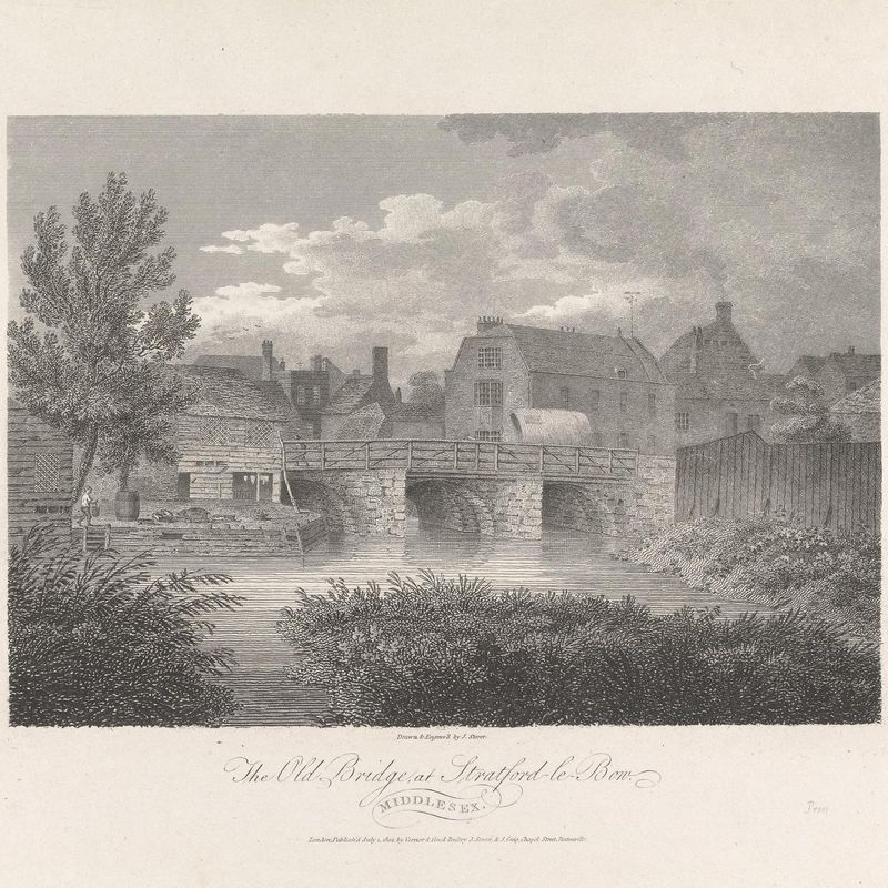 The Old Bridge at Stratford-le-Bow