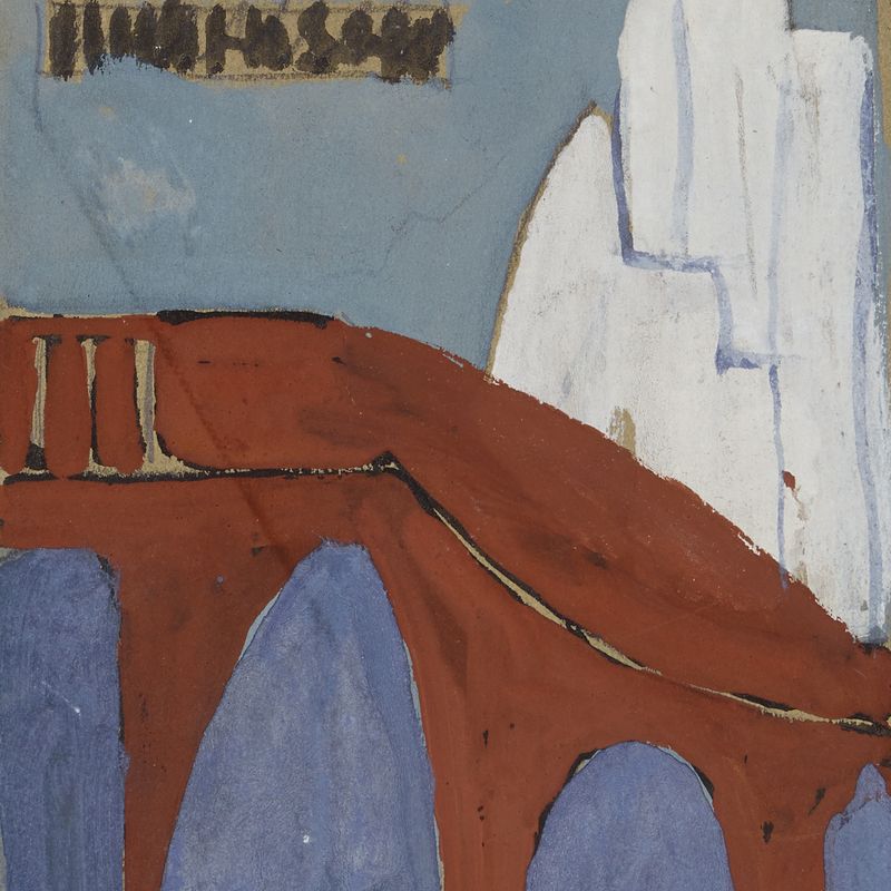 Entwurf Kunstmuseum der Landeskunstschule