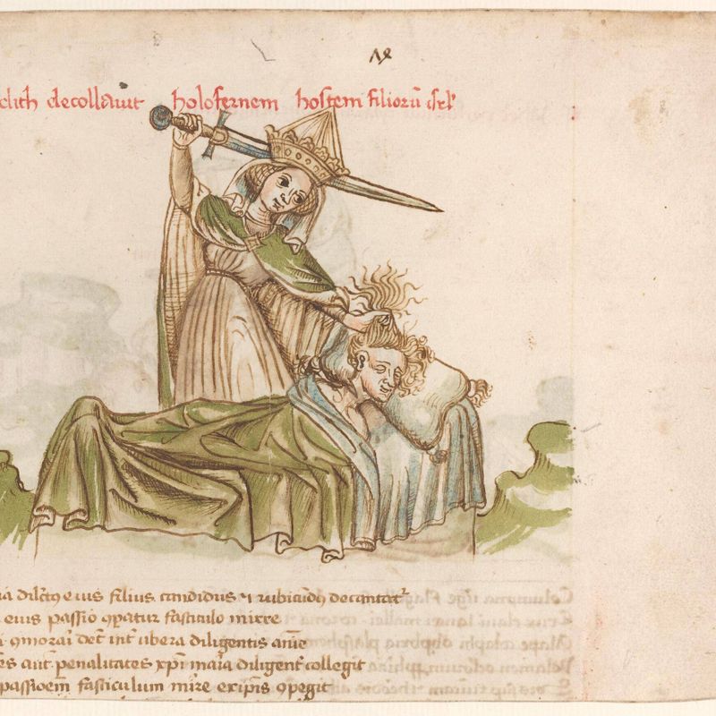 Judith Killing Holofernes