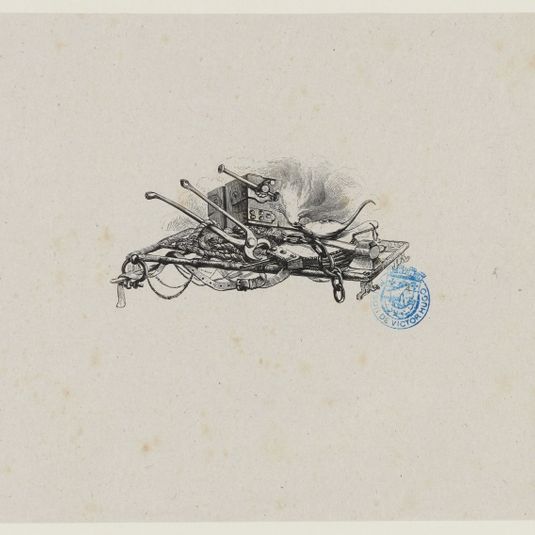 [Notre-Dame de Paris, Livre huitième.] Instrument du tourmenteur.