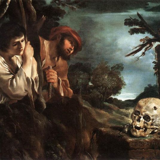 Et in Arcadia ego (Guercino)