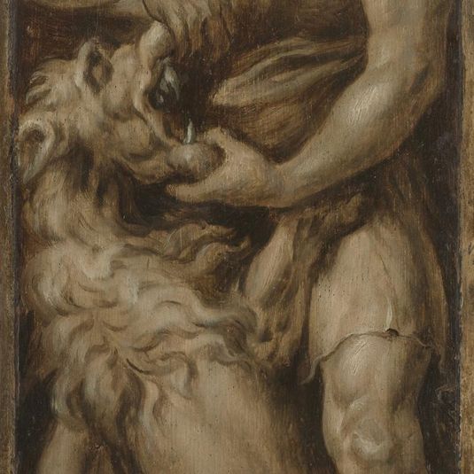 Samson Rending the Lion