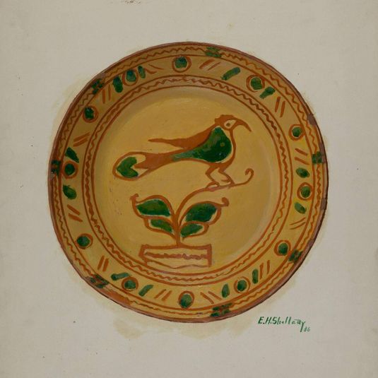 Pa. German Plate