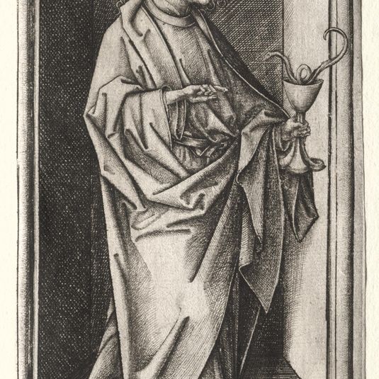 St. John with Serpent in Chalice