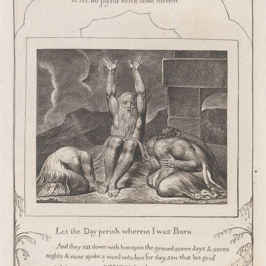 Illustrations of the Book of Job [in twenty-one plates]
