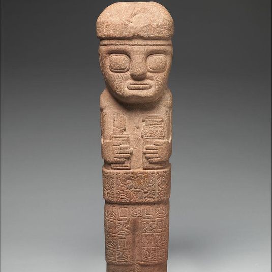 Standing figure