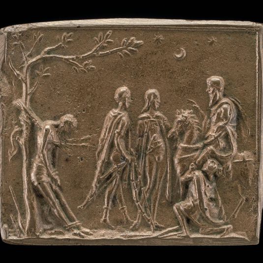 The Three Sons with their Father's Corpse