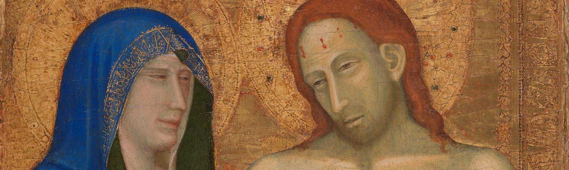 The Dead Christ and the Virgin