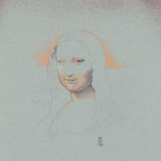 Echo of Da Vinci, Mona Lisa