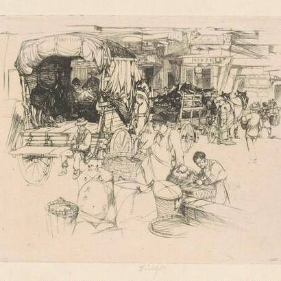 Freight from the Orient