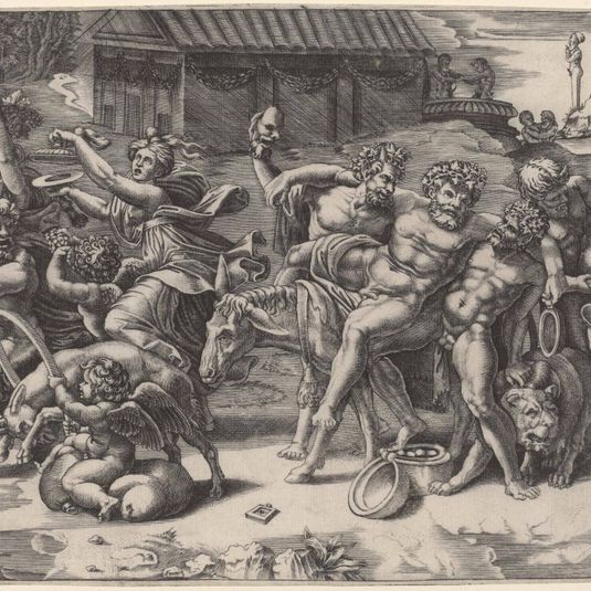The March of Silenus