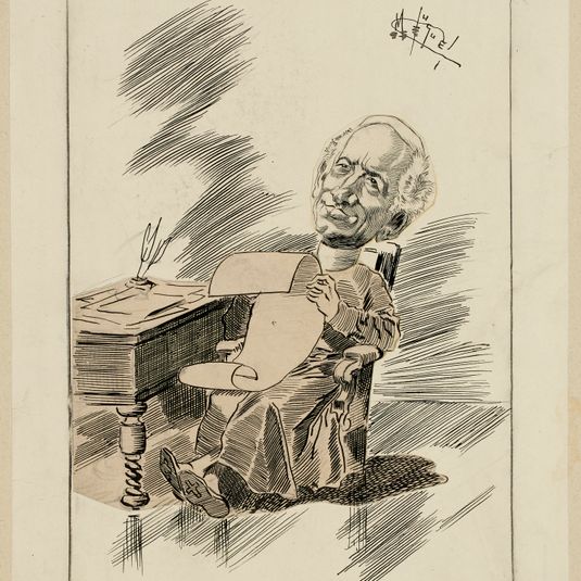 Portrait de Léon XIII.