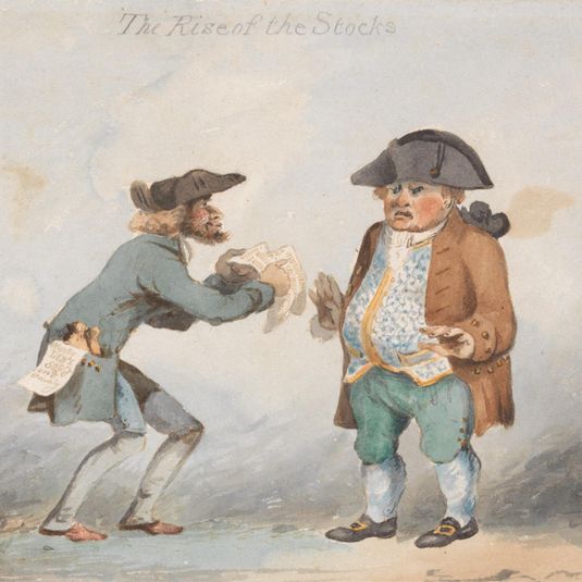The Rise of the Stocks (One of a Set of Three)