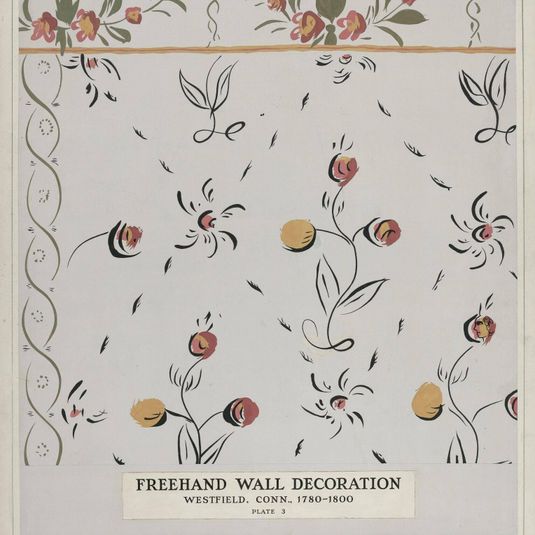 Hand Painted Wall (Detail)