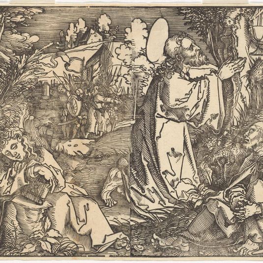 Christ on the Mount of Olives