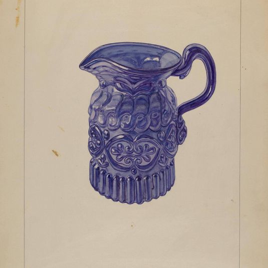 Cream Pitcher