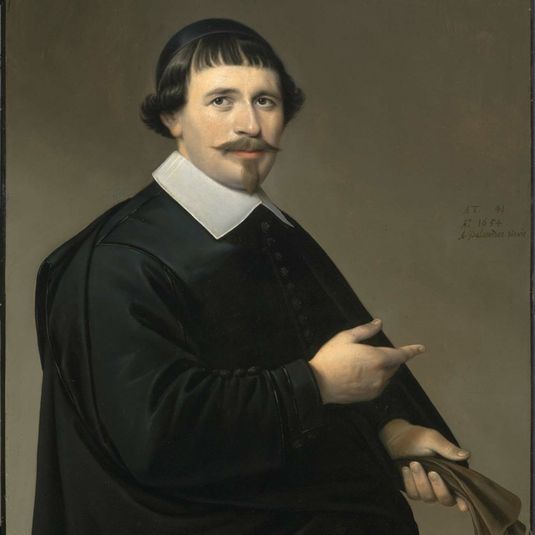 Portrait of a Minister