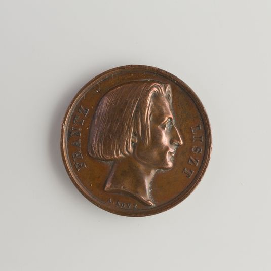 Franz Liszt (1811-1886), compositeur, 1844