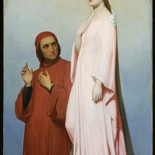 Dante and Beatrice