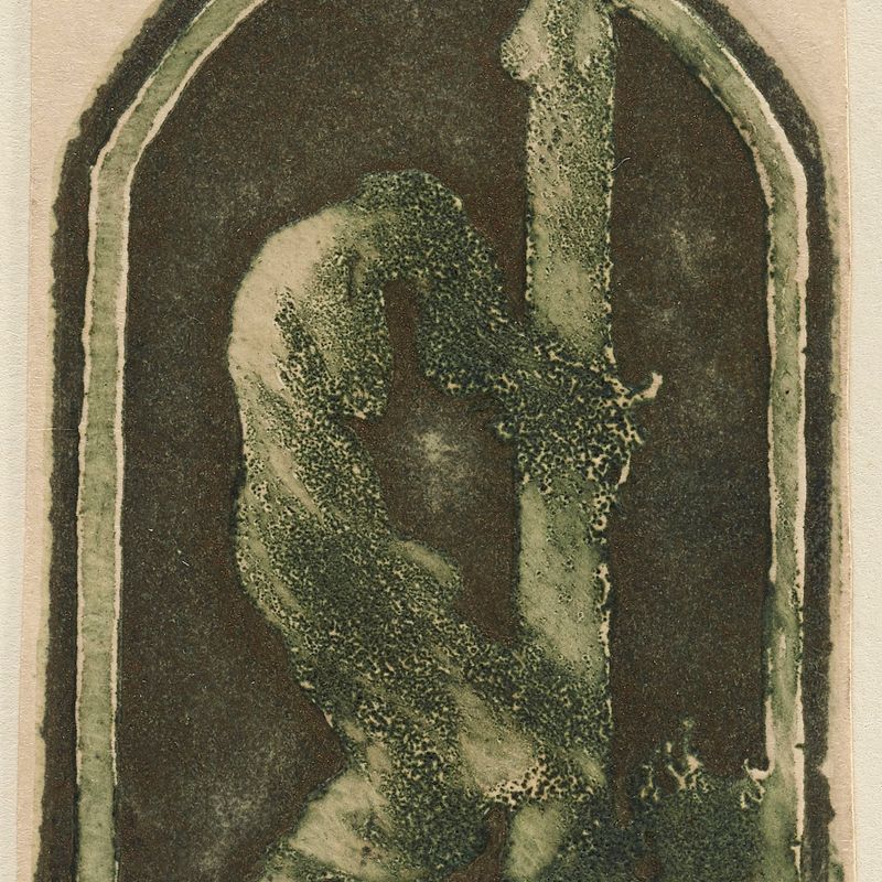 Madeleine au pied de la croix