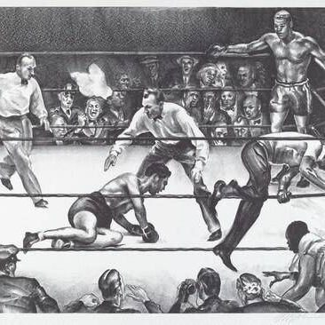 First Round Knockout