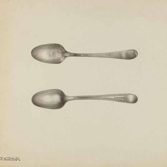 Silver Teaspoon