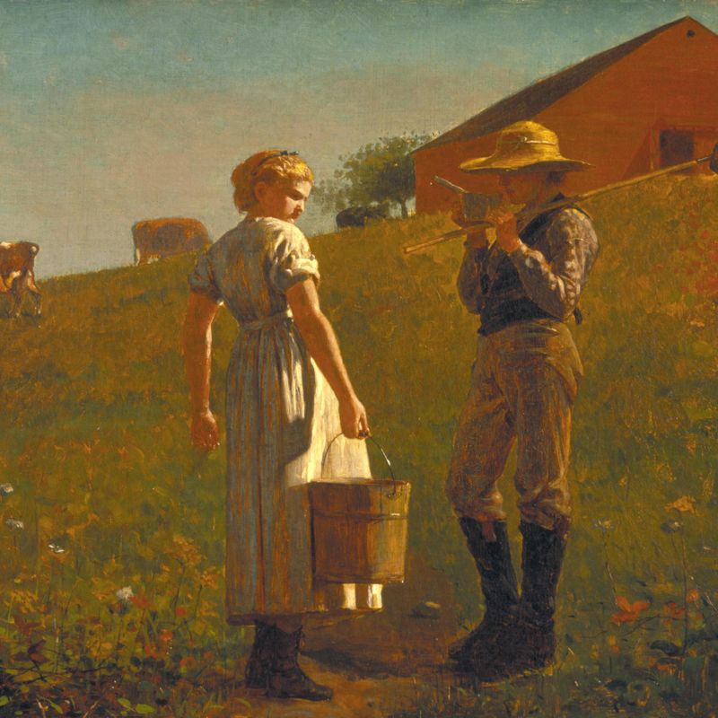 A Temperance Meeting