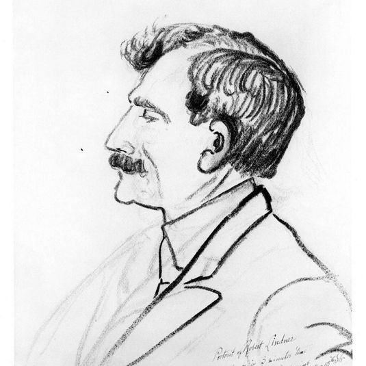 Lindner, Robert, Portrait Of