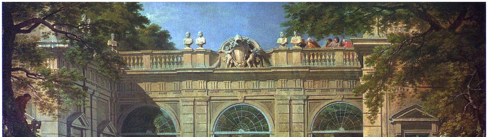 Charles of Bourbon Visiting Pope Benedict XIV at the Coffee House del Quirinale