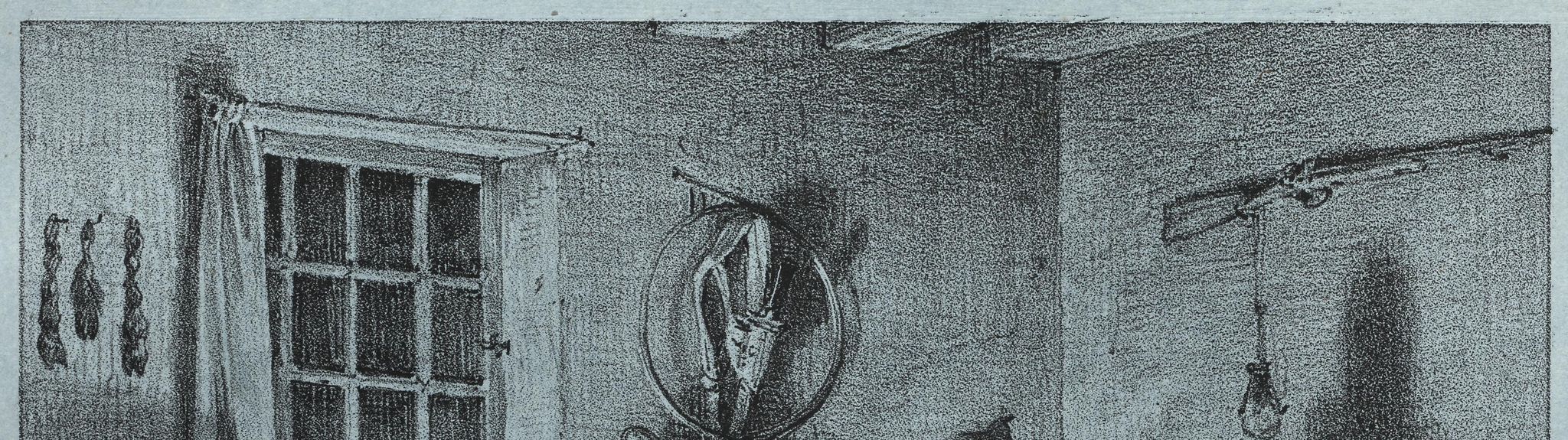 The Man-Servant of Limier Rising from Bed