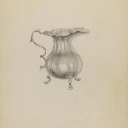Silver Pitcher