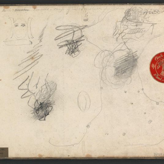 Various Unknown Sketches, crossed out