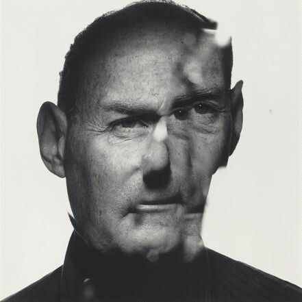 Self-Portrait in Cracked Mirror