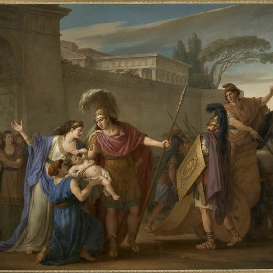 The Farewells of Hector and Andromache