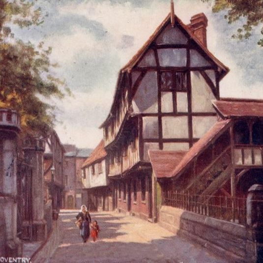 Reflect upon Priory Row