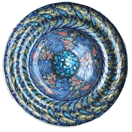 Fish and Petal rice dish