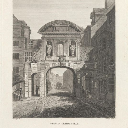 View of Temple Bar
