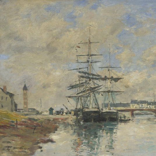 Deauville Harbour