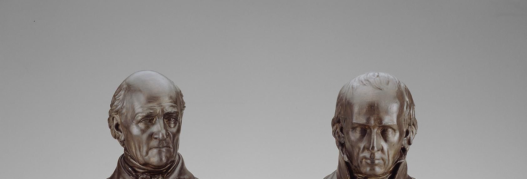 Bust of Pierre François Leonard Fontaine