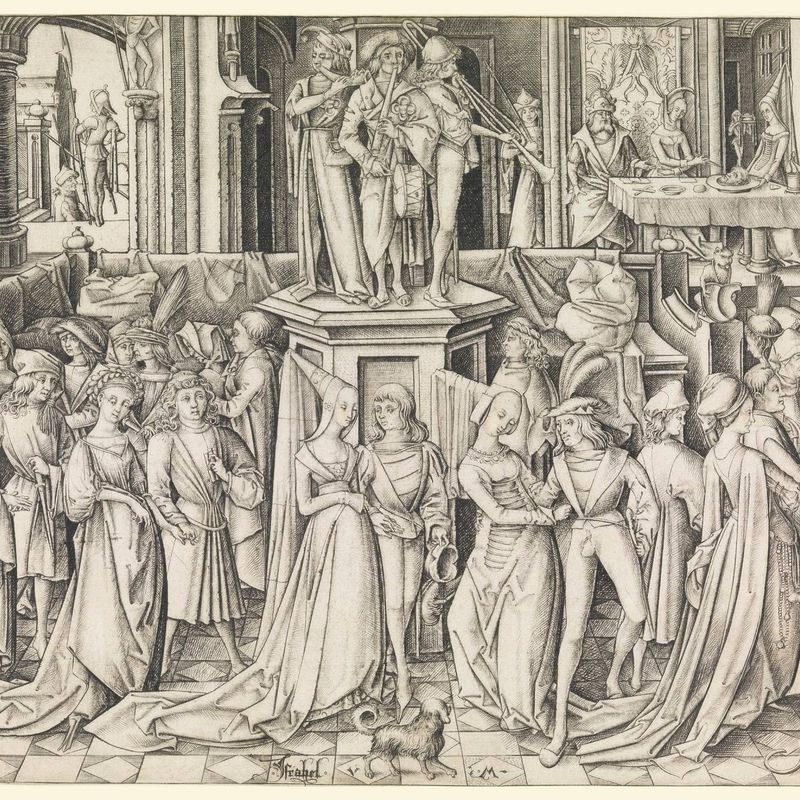 Dance of the Daughters of Herodias