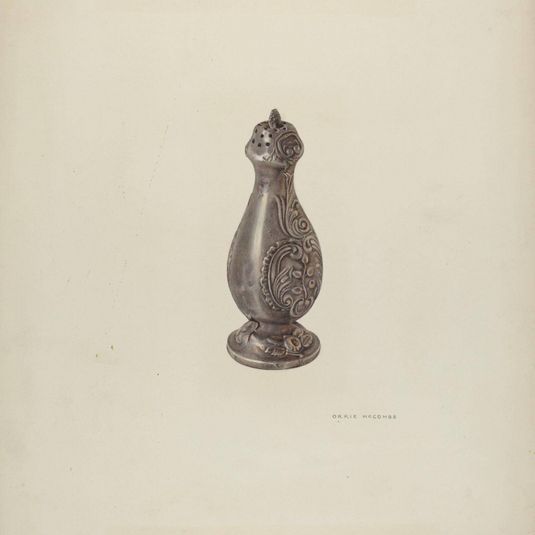 Pewter Salt Shaker