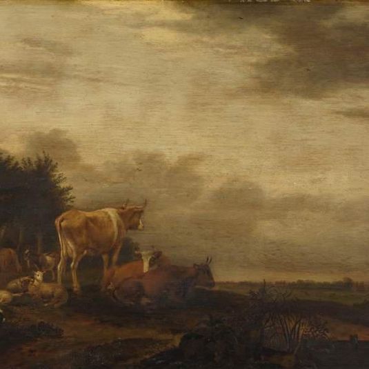Cattle-piece