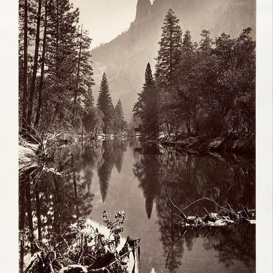 Mirror View of Sentinel Rock, Yosemite