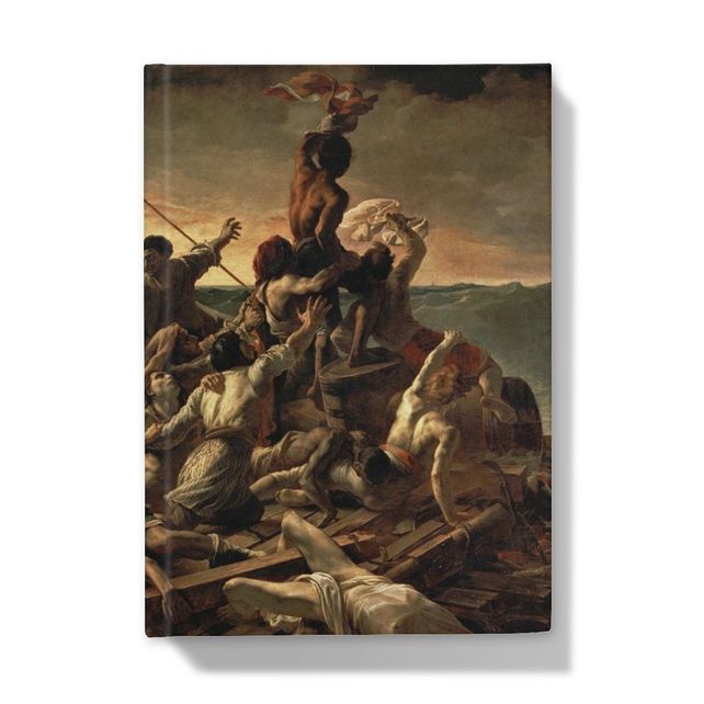 The Raft of the Medusa, Jean-Louis-André-Théodore Géricault Hardback Journal Smartify Essentials