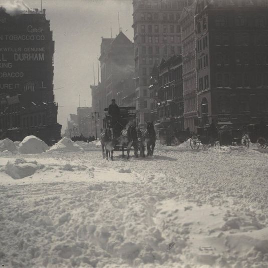 Winter, New York