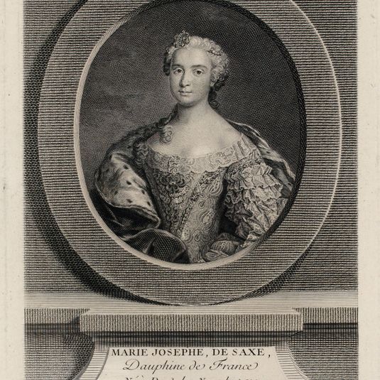 Marie Josephe, de Saxe.