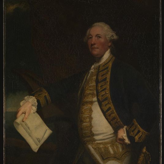 Commodore Sir William James, 1722-83